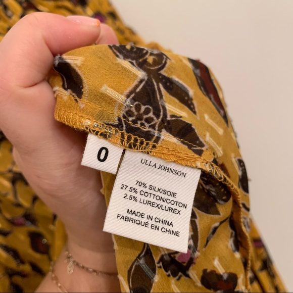 NWT Ulla Johnson Blouse - Picture 8 of 10